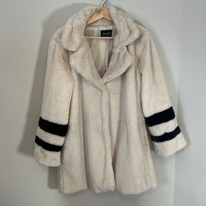 Stoosh Faux Fur Coat